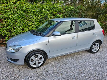 SKODA FABIA 1.2 SE