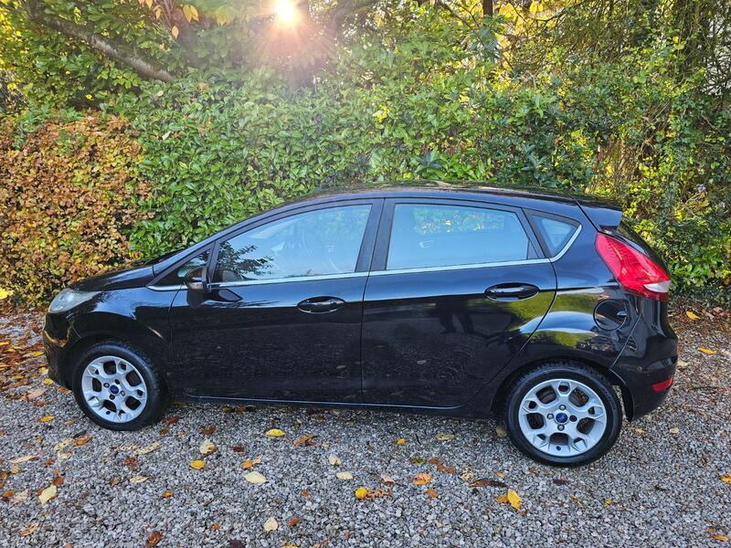 FORD FIESTA 1.3 Zetec