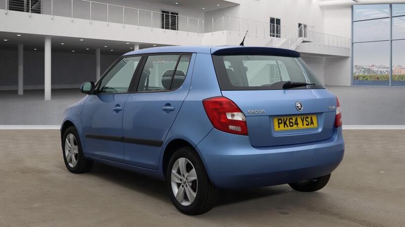 SKODA FABIA 1.2 SE