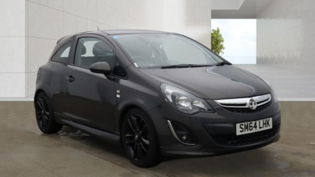 2014 Vauxhall Corsa