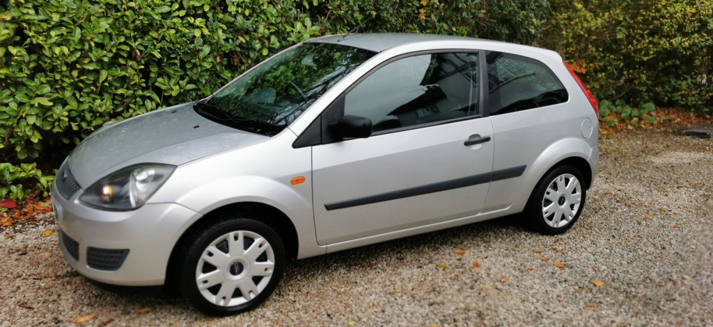 2008 Ford Fiesta